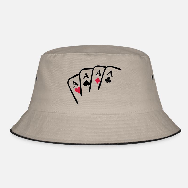 As Design Karten Bucket Hat
