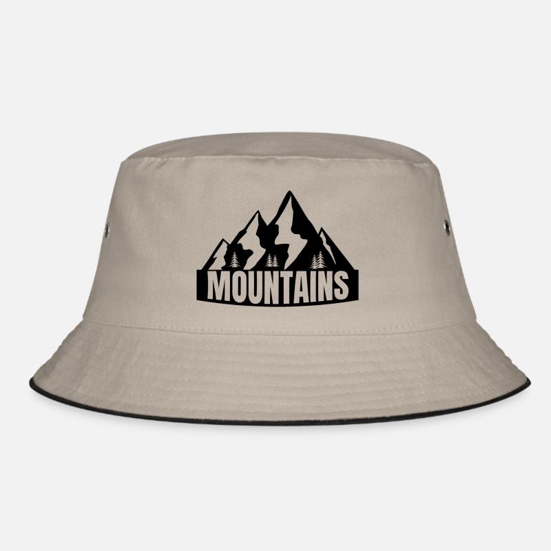 Mountains Bucket Hat