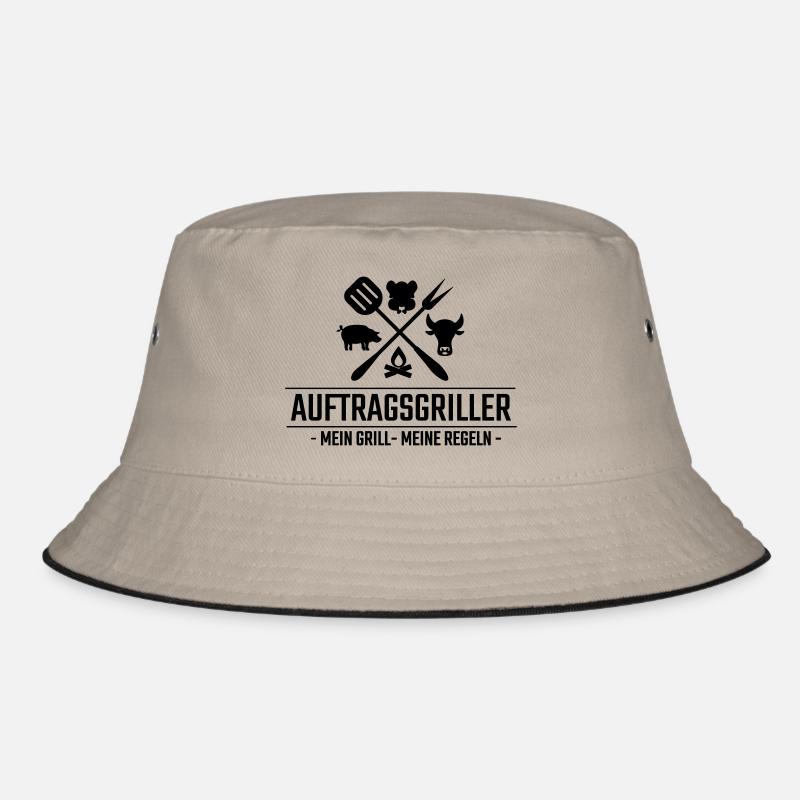 order griller Bucket Hat