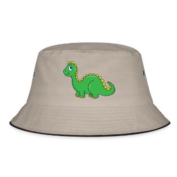 dinosaure - Bob - kaki/noir - Devant