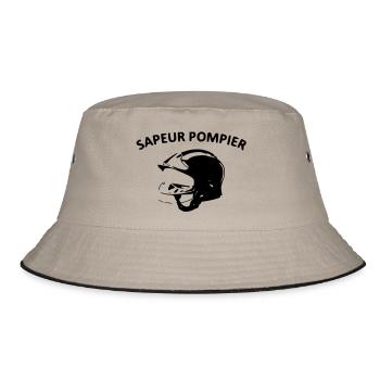 sapeur pompier - Bob - kaki/noir - Devant