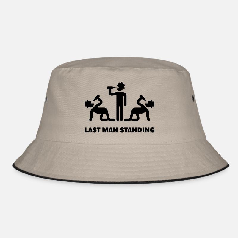 Last Man Standing (Binge Drinking Party) Bucket Hat
