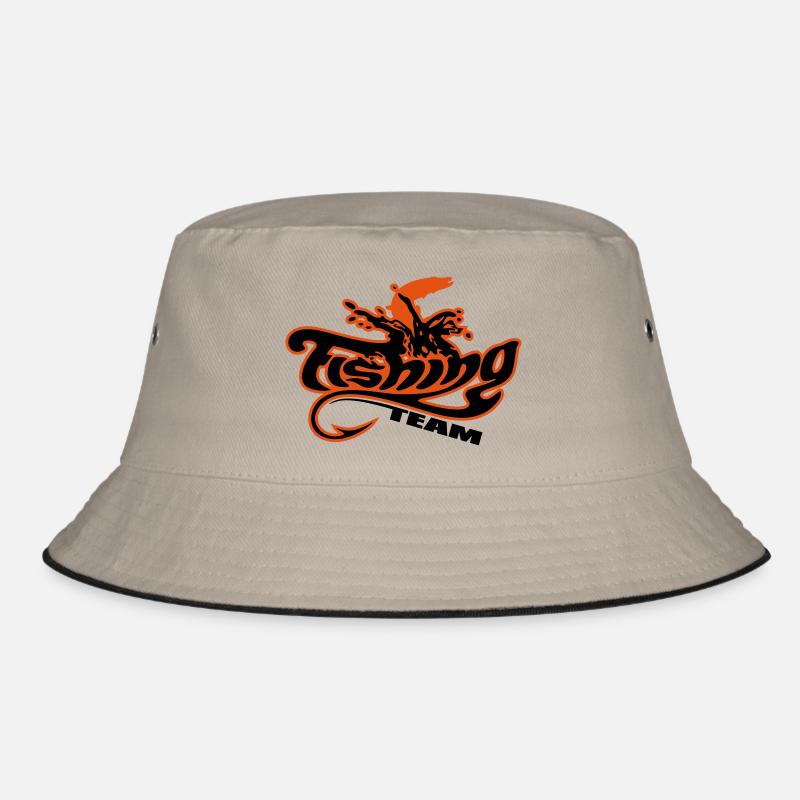fishing_team_2c Bucket Hat