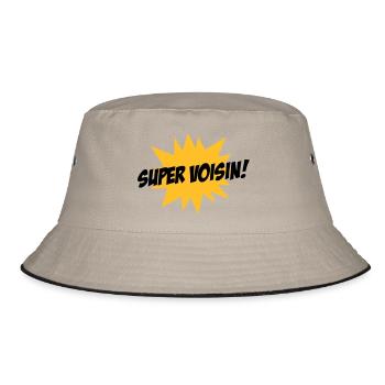 Super Voisin ! - Bob - kaki/noir - Devant