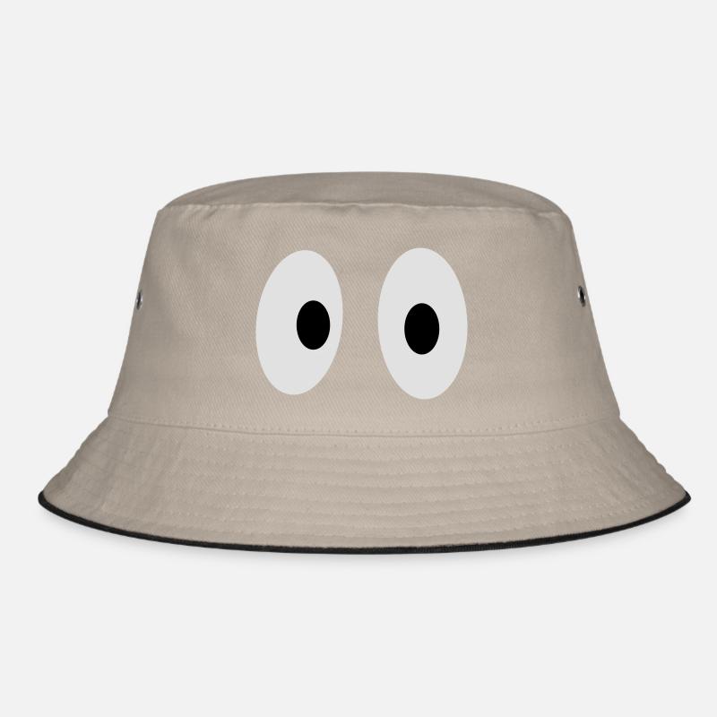 Lustige Augen Bucket Hat