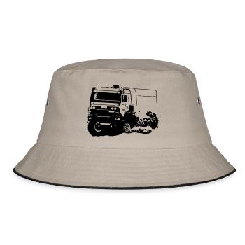 Rally Dakar - Truck Race - Bob - kaki/noir - Devant