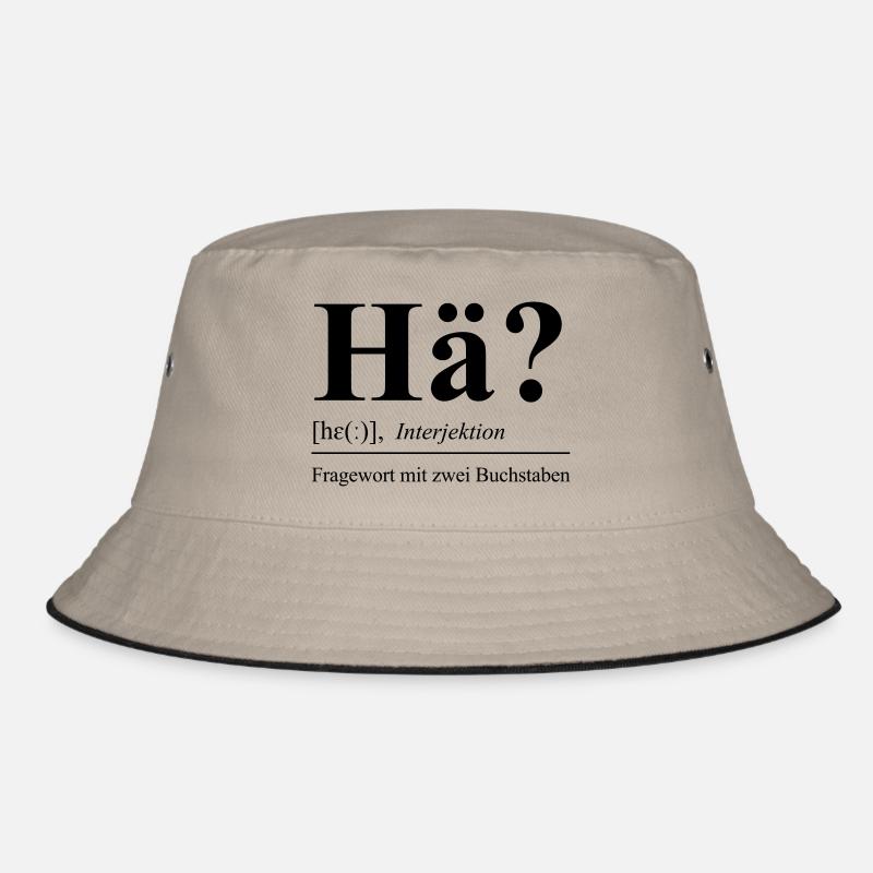 Hä? Bucket Hat