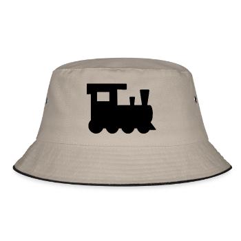 Locomotive Jouets pour enfants train rails - Bob - kaki/noir - Devant