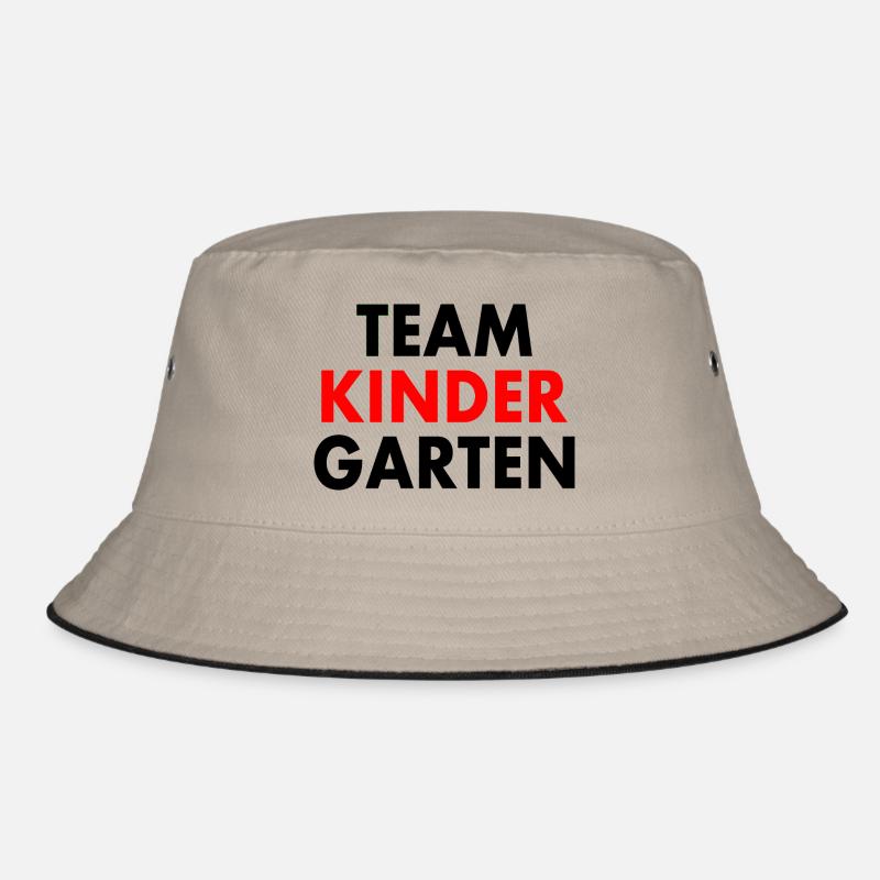 Team kindergarten Bucket Hat