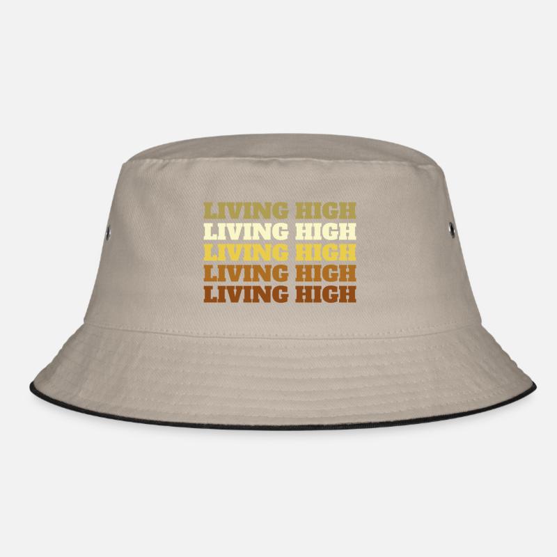 Living High Bucket Hat