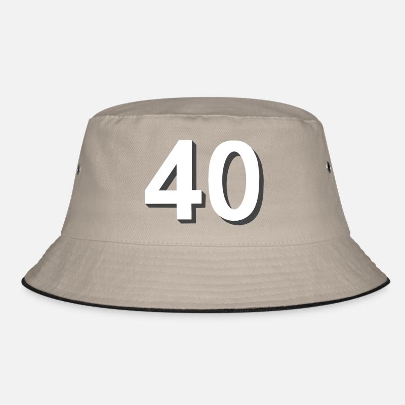 40 hell, feiern Bucket Hat
