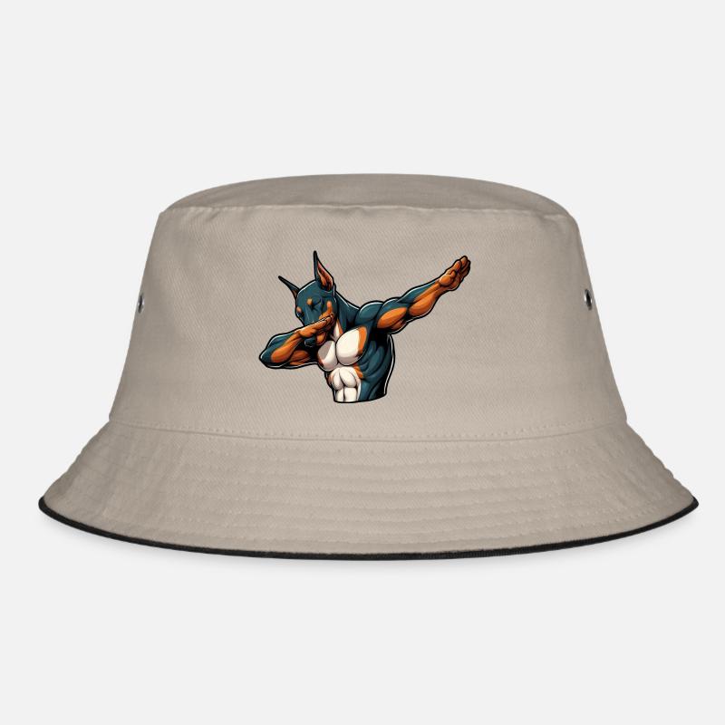 Cool Doberman Dabbing Bande Dessinée Bob