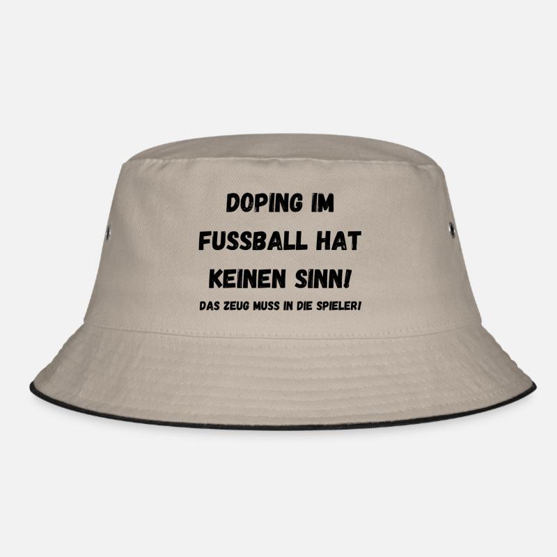 Doping Black Bucket Hat