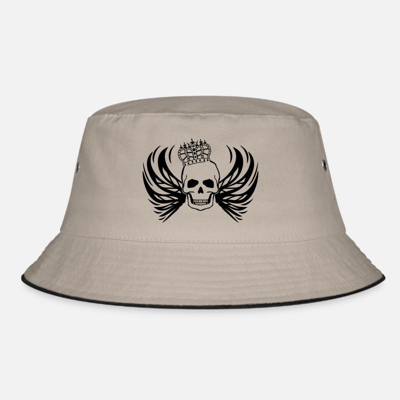 skull king Bucket Hat