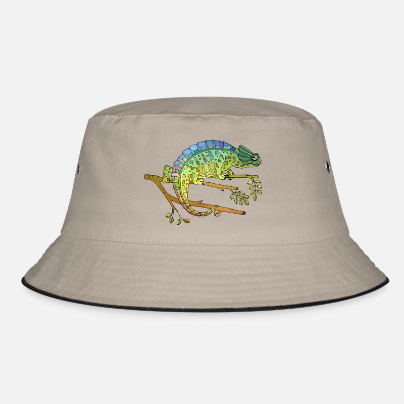 Chamäleon Bucket Hat