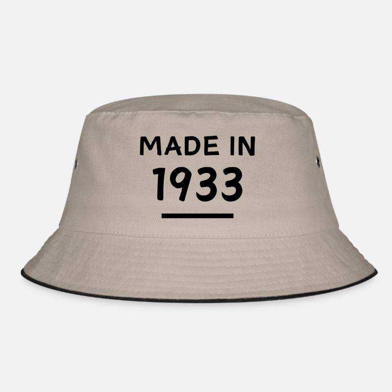 Fabriqué en 1933 - Année de naissance / Anniversaire Bob