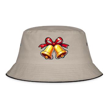 Bells - Bucket Hat - khaki/black - Front