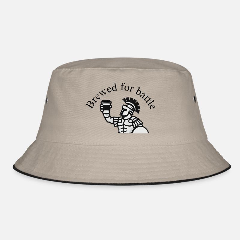 Infusé pour la bataille - Gladiator coffee design Bob