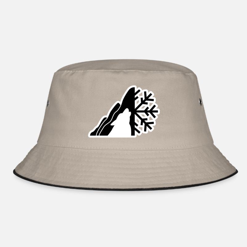 Mountain Logo Bucket Hat