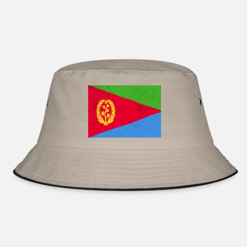 Drapeau érythréen – Identité africaine Bob