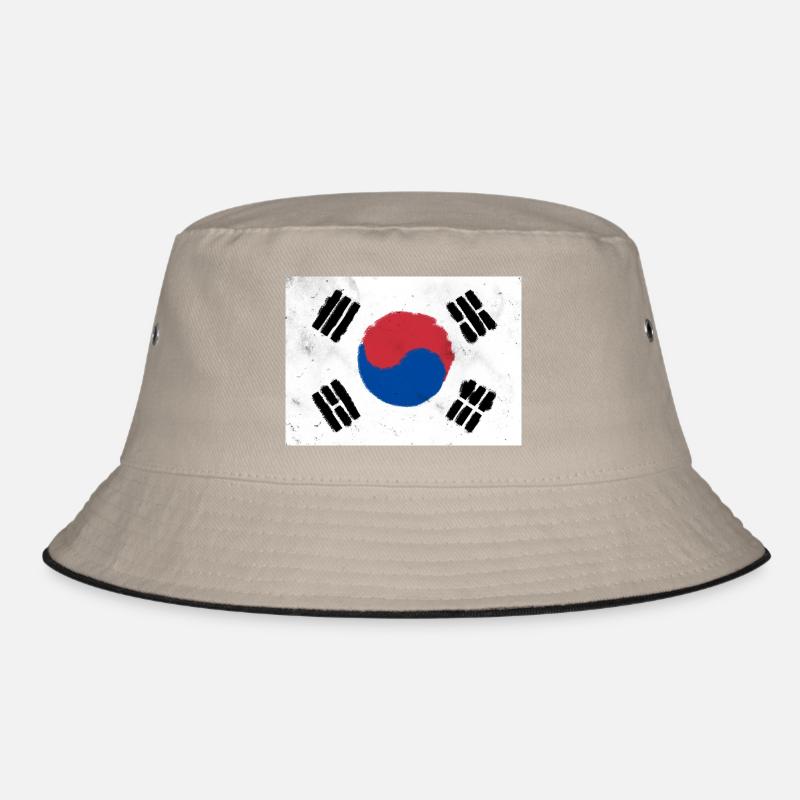 Drapeau de la Corée du Sud Bob