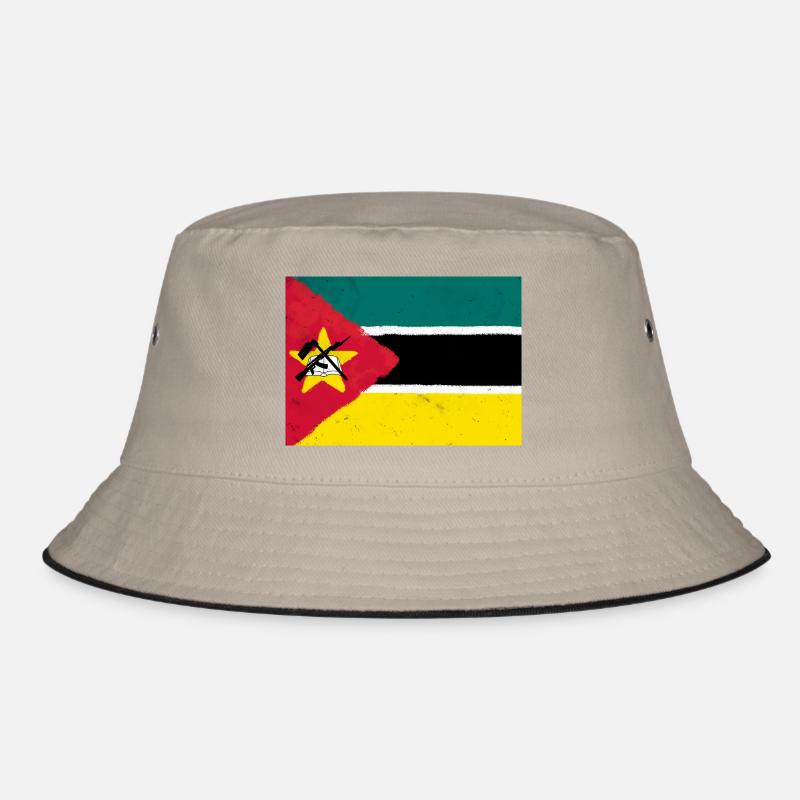 Drapeau du Mozambique Bob