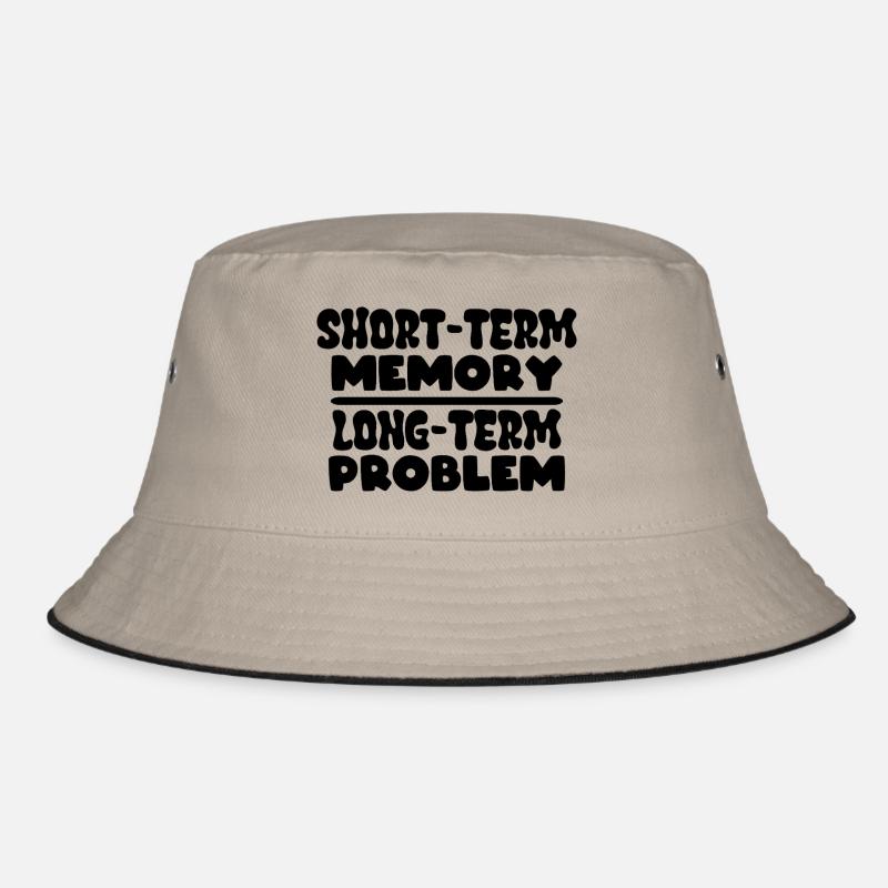 Short-term Memory long-term Problem Bucket Hat