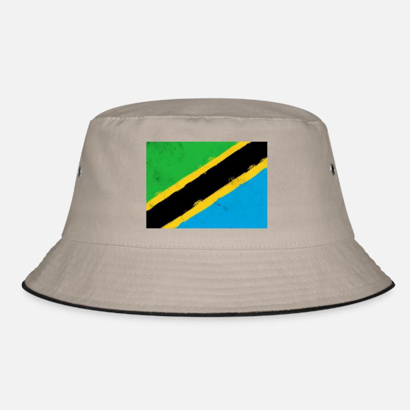 Drapeau de la Tanzanie Bob