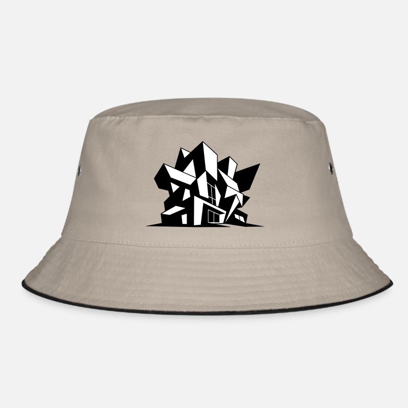 Brutalism Architecture Bucket Hat