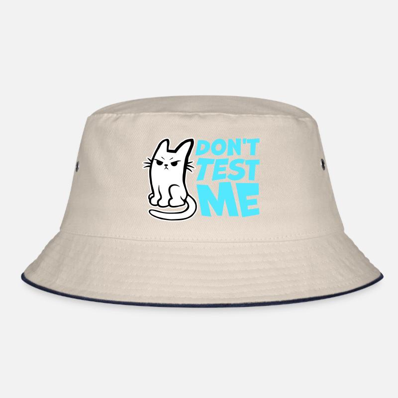 Ne me teste pas, chat coquin, citation drôle : logo Bob