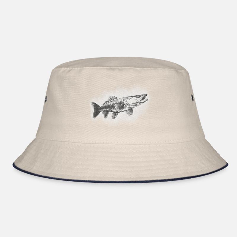 Pike Angler Bucket Hat