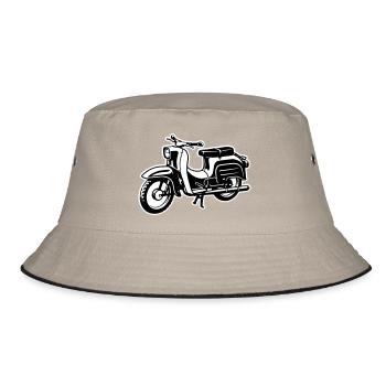 Schwalbe - two-tone - Bucket Hat - khaki/black - Front