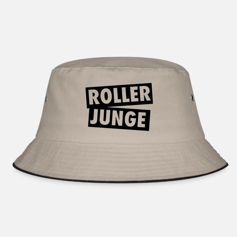 ROLLER JUNGE Bucket Hat