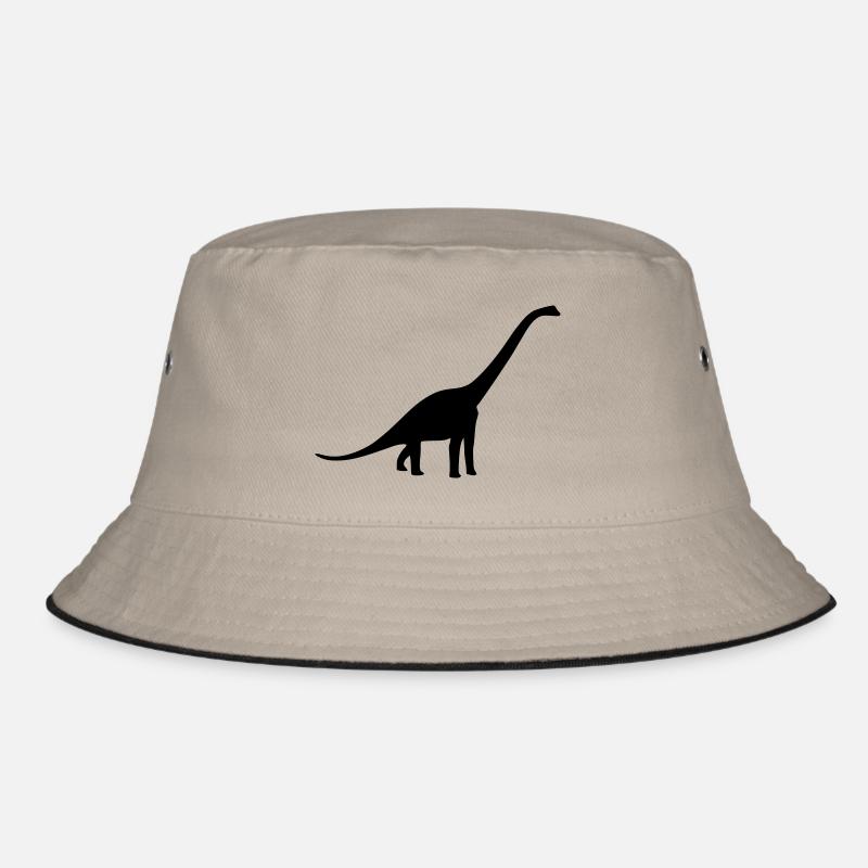 Dinosaur - Long Neck Bucket Hat