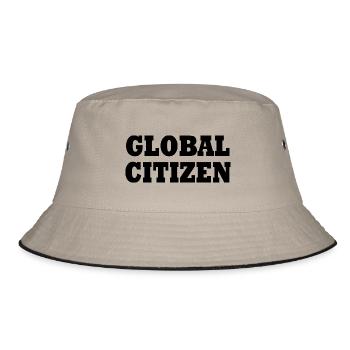 global citizen - Bob - kaki/noir - Devant