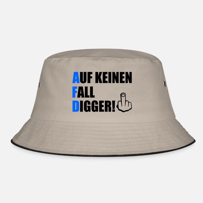 Definitely not digga Bucket Hat