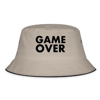 Game over - Bob - kaki/noir - Devant
