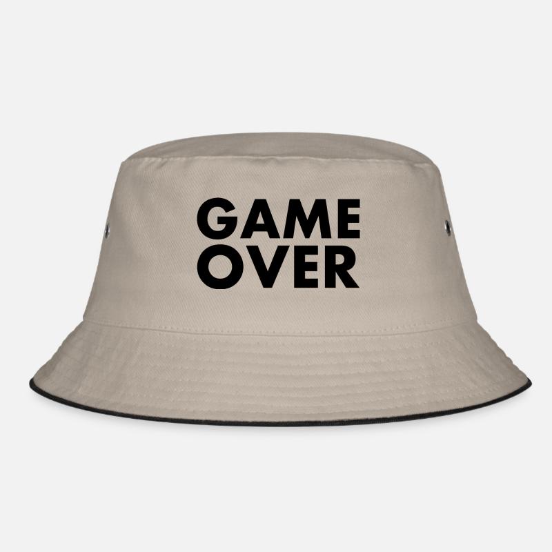 Game over Bucket Hat