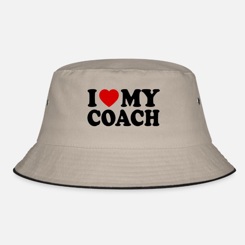 I love my coach Bucket Hat