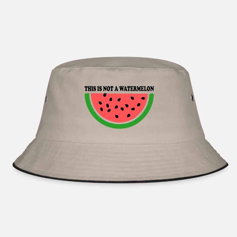 THIS IS NOT A WATERMELON Bucket Hat