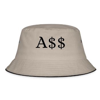 ace - Bucket Hat - khaki/black - Front