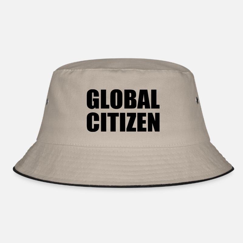 global citizen Bucket Hat
