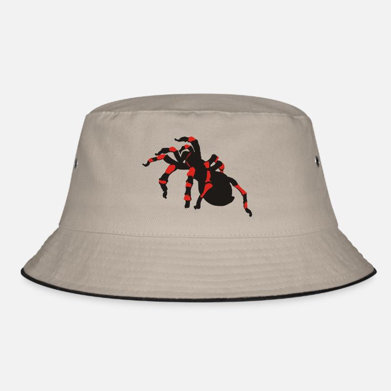 spinnen Bucket Hat