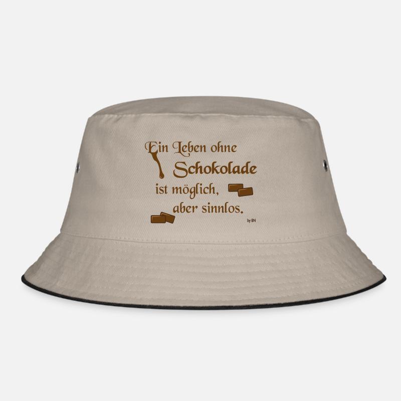 ein leben ohne schokolade Bucket Hat