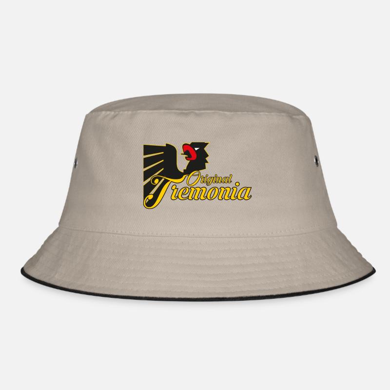Label Original Tremonia 2 - Bucket Hat - Khaki/Schwarz