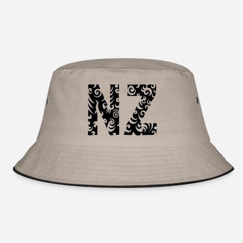 NZ - Neuseeland Maori Bucket Hat