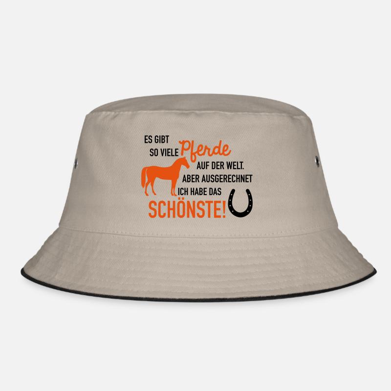 Schönstes Pferd Bucket Hat