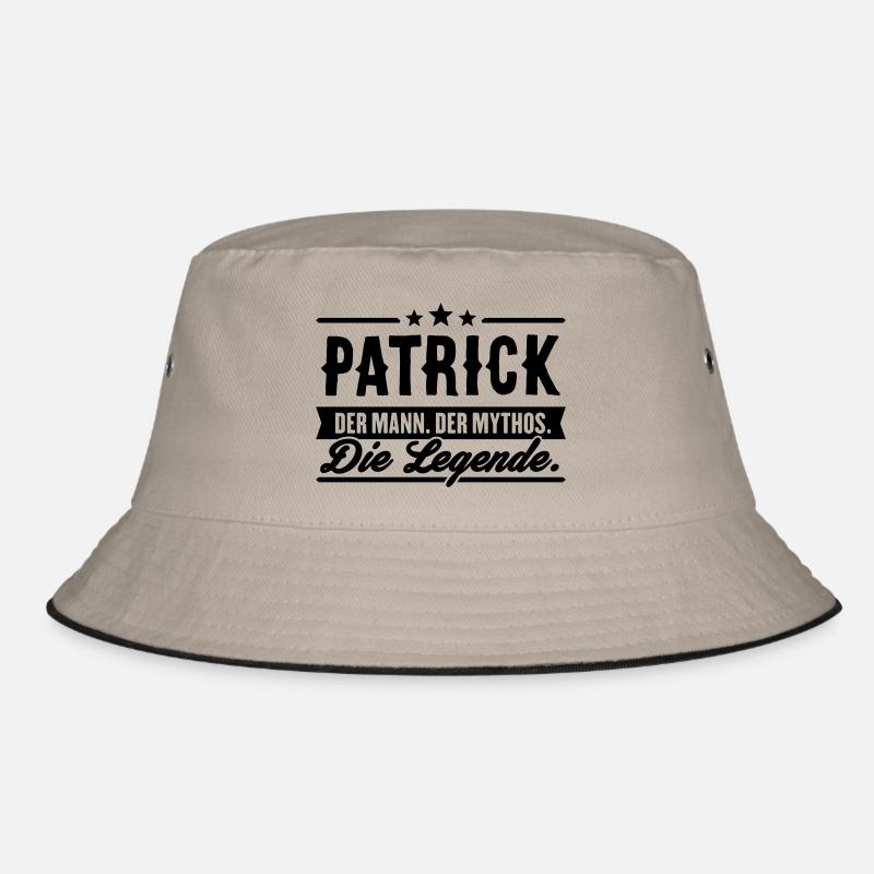 Mann Mythos Legende Patrick Bucket Hat
