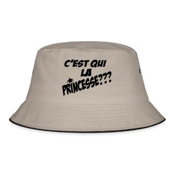 c'est la qui princesse - Bob - kaki/noir - Devant