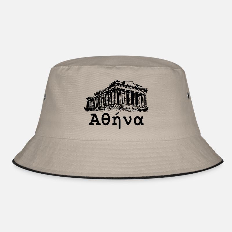 athens_parthenon Bucket Hat